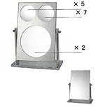 COSMETIC MIRROR STAND