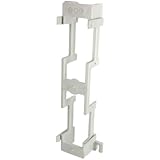 Leviton 40089-B Standoff Bracket For M Blocks (89-B) 10-inch H by 3-13/32-inch W by 1-1/2-inch D