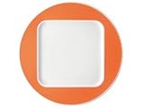 Arzberg Form 2006 Orange Square Breakfast Salad Plate 9.6-in. by Arzberg