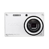 Optio RS1000 14.1 Megapixel Compact Camera - 4.90 mm-19.60 mm - White