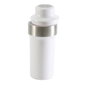 Click here to buy I-Bar Melamine Cocktail Shaker by Form and Function.