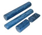 Cando Blue EVA (extra-dense) 6 x 12 Round Foam Rollers - Exercise