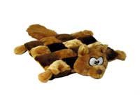 Kyjen Company Squeaker Mat Squirrel Large