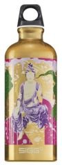 Sigg Eco Friendly Limited Edition Wisdom Awakens 0.6 L Aluminum Water Bottle