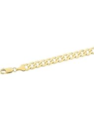 6.25 mm Curb Chain 14K Yellow 7 Inch Ch647