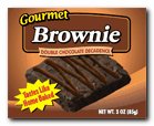 Gourmet Brownies-Tri-O-Plex High Protein Gourmet Brownies, 12ct Double Chocolate Decadence by Brownies