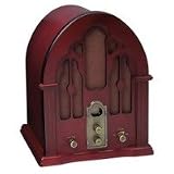 Kassel Vintage Style Cathedral AM/FM Radio