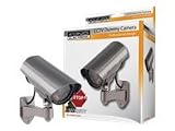 K&ouml;nig SEC-DUMMYCAM30 CCTV Kameraattrappe f&uuml;r Aussenbereich