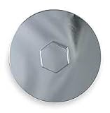 Industrial Grade 1PPE5 Cover, Die Cast, Pipe Dia 3 In