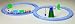 Accessories Nuchi - Figure Eight Train Set Image