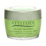 Attitude Line Organic Cucumber Facial Peel