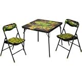 Nickelodeon Teenage Mutant Ninja Turtle Square Table and Chair Set