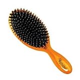 Luxor Royal Citrus Reinforced Boar Cushion Brush Queen 3.5 - 15 rows
