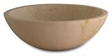 Quiescence SI-V-166-CM 16''x6'' Sink Vessel Basin- Crema Marfil