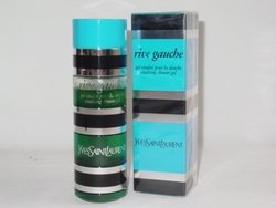 Rive Gauche By Yves Saint Laurent For Women. Vitalizing Shower Gel 6.7 Oz.