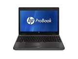 HP 6560B 39,6 cm (15,6 Zoll) Notebook (Intel Core i5-2520M, 2,5GHz, 4GB RAM, 320GB HDD, Intel HD Grafik, DVD, Win 7 Pro)