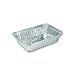 Handi-Foil 206230 Oblong 2 1/4# Aluminum Pans, 8 1/2" x 6" x 1 7/8" (206230HFA) Category: Aluminum Food Containers and Lids