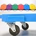 Sporting Goods : 12" Scooters w/ Deluxe Rubber Casters w/ Bearings (set of 6)
