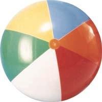 Set of 6 24 Lightweight Fun Ball