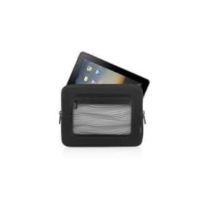 Belkin F8N275ttBKW-APL Vue Sleeve for Apple iPad and iPad 2 (Black/White)