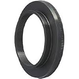 Tele Vue Wide T Adapter Connects Canon to 2.4" Focusers.