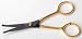 Michel Tisserand's Desinger Groomaster 4.5 Slightly Curved Shears with ball tip