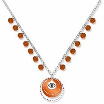 Cleveland Browns Game Day Necklace