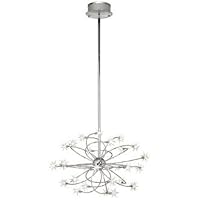 Possini Euro Galaxy Chrome 28 Wide Chandelier