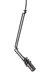 Audio-Technica U853RW Cardioid Condenser Hanging Microphone, White