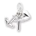 Sterling Silver Faith, Hope & Charity Charm