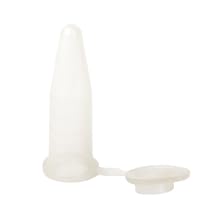 Bio Plas 4167SLS Siliconized Polypropylene 1.5mL G-Tube Snap Cap Microcentrifuge Tube, Individually Wrapped and Sterile (Pack of 250)