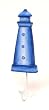 Blue Lighthouse Wall Mounted Bath Towel / Coat Hook