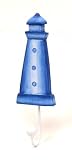Blue Lighthouse Wall Mounted Bath Towel / Coat Hook