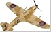 Corgi Hurricane MK11D 6 Sq Libya 1942 1/72