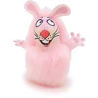 Detail image Fat Cat Kitty Hoots Fluff Bunnies Cat Toy