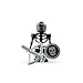 LEGO CASTLE - SKELETON WARRIOR - THE DARK KNIGHT