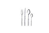 Berghoff 1224916 Orchestra Besteck Set, 24-teilig