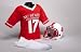 Youth NC State Helmet and Uniform -Small