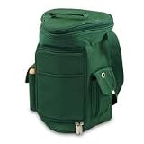 Meritage - Hunter W/Grape Deluxe 2 Bottle Wine Tote
