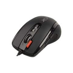 A4Tech X-710BH schnurgebunden USB optische Gaming-Maus