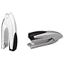 Stanley Bostitch Antimicrobial Executive Stand-Up Stapler, Black (B3000-BLK)