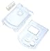Clear Snap-On Cover For Pantech C3, C300
