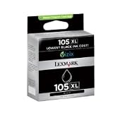 Lexmark high yield 105XL Value Black ink cartridge (Office Product)