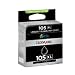 Lexmark high yield 105XL Value Black ink cartridge