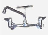 Tools & Hardware : Central Brass 0048-TA Wall Mount Faucet, Chrome