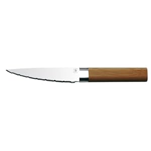 Tarrerias Bonjean -436980-Tb Classics - Couteau de cuisine Steak Bamboo Stick - 11 Cm - Inox - Thiers France Tarrerias Bonjean -436980-Tb Classics - Couteau de cuisine Steak Bamboo Stick - 11 Cm - Inox - Thiers France