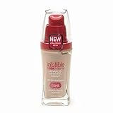 L'Oreal Infallible Advanced Never Fail Makeup SPF 20, Soft Ivory 602 1 fl oz (30 ml)
