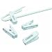 Homz/Seymour 644WH4.24 Hanger Grip Clips
