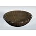 Ronbow Tempered two layers glass vessel sink with hieroglyph pattern TP42-D28