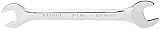 SK Hand Tool 86511 Regular Open End Wrench, 11 x 13mm, Full Polished Finish by SK Hand Tool